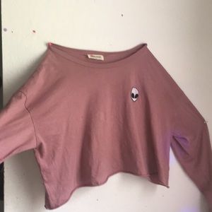 Alien crop top